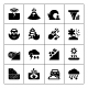 Set Icons of Natural Disaster
