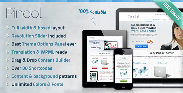 Pindol WordPress Theme