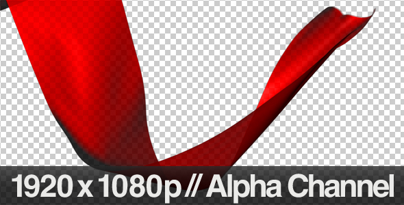 HD Cloth Floating across screen ALPHA HD Cloth Floating across screen ALPHA