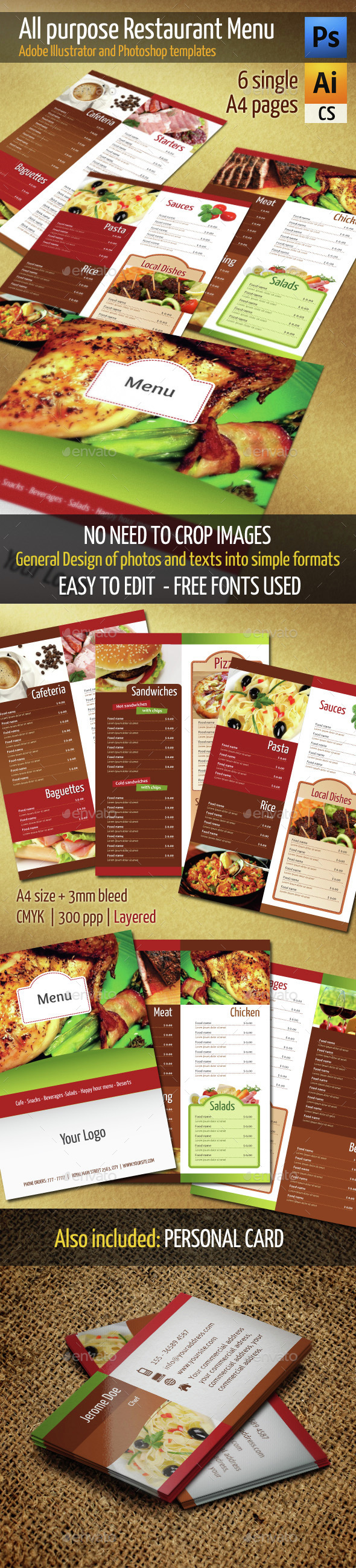 Restaurant Menu