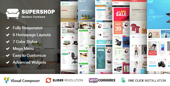 Supershop - Responsive WooCommerce WordPress Theme