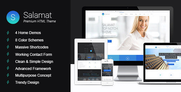 Salamat | Multi-purpose HTML Template