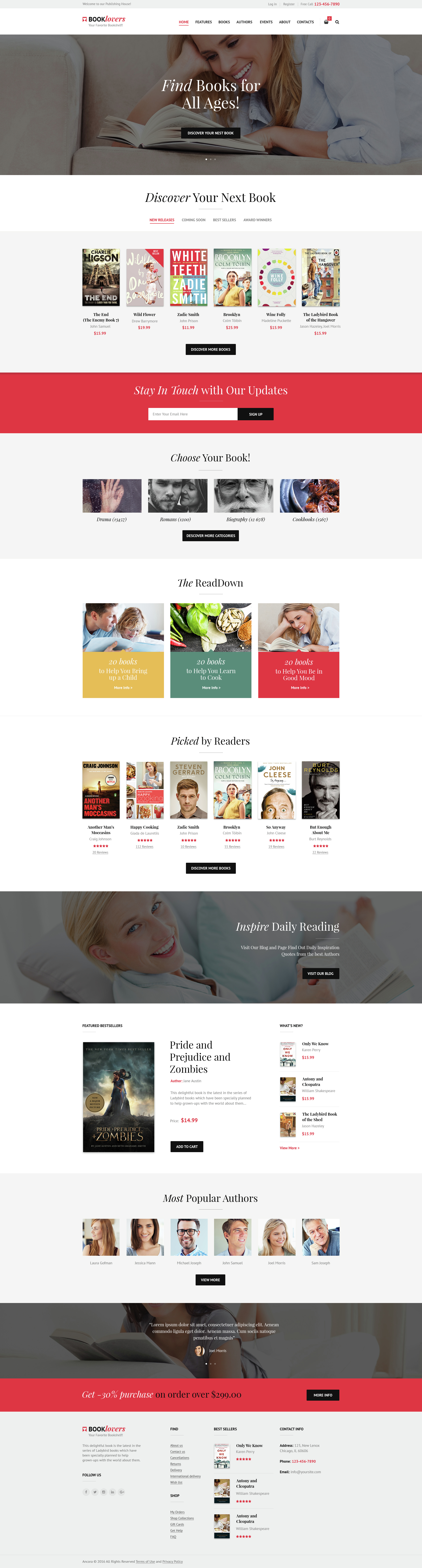 Wordpress Themes Publishing House | booklovers publishing house book store wordpress theme Wordpress Themes Publishing House | booklovers publishing house book store wordpress theme