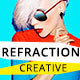 Refraction — Agency, Personal, Lifestyle, Unique & Creative HTML Template 