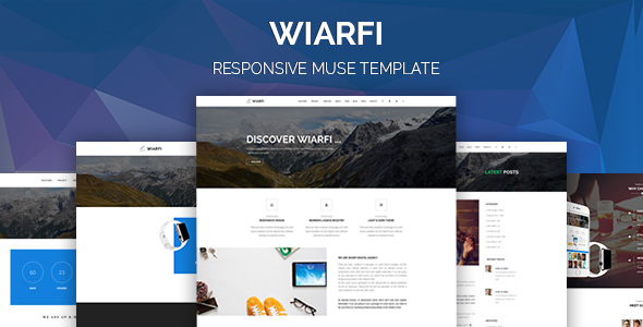 Wiarfi Muse Template