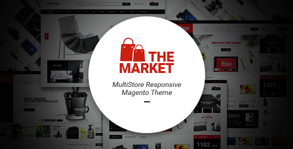 The Market - Multipurpose Responsive Magento Theme