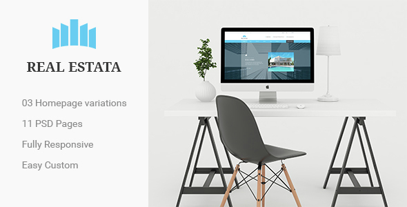 REAL ESTATA - Real Estate PSD Theme