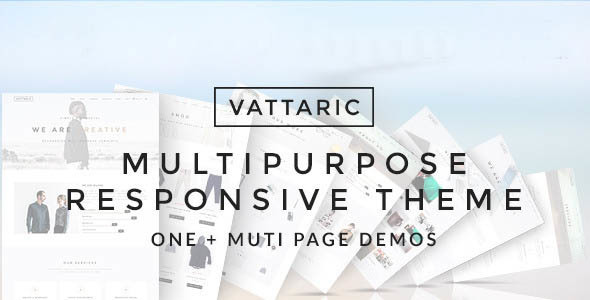 Vattaric - Multipurpose Responsive Drupal Theme