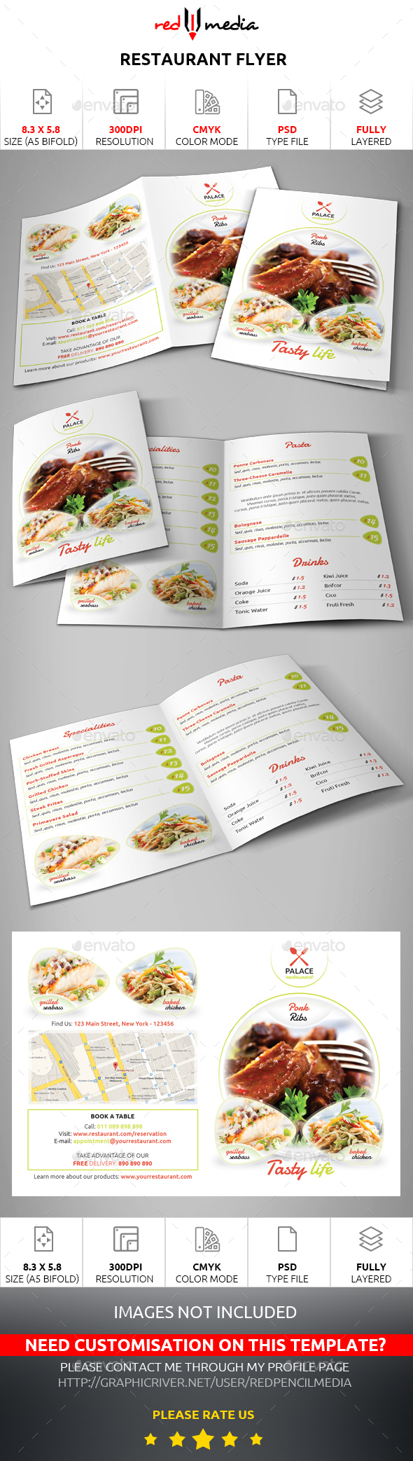 Restaurant Menu