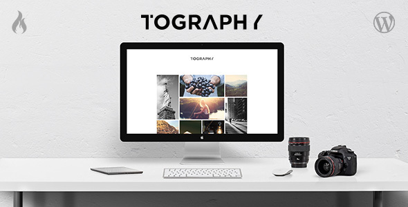 12 - Tography - Photography Theme