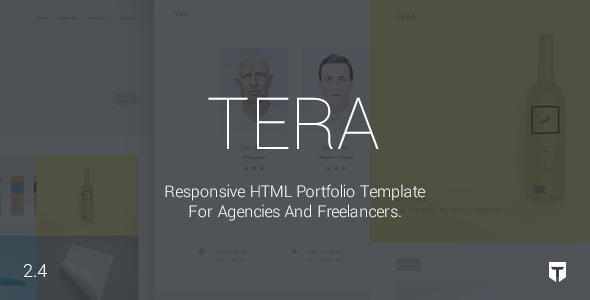 Tera | Responsive Multi-Purpose WordPress Theme