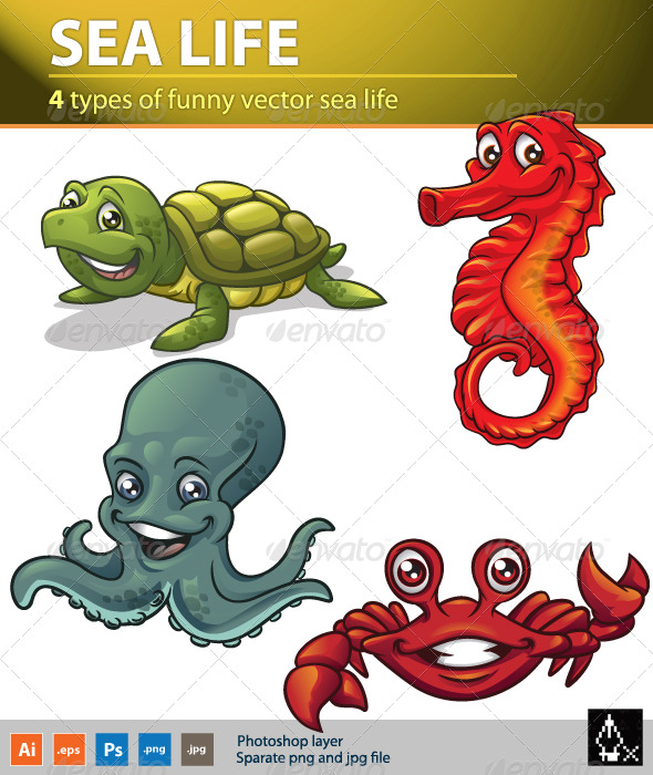 Sea life 2 Sea life 2