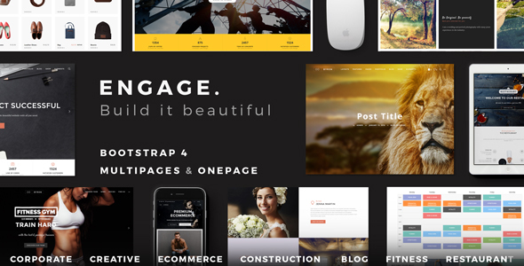 Engage - Creative Multipurpose HTML Theme