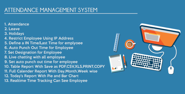 Timesheet Attendance Management System
