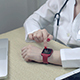 Doctor Using Smartwatch Wearable Technology - 15