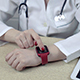 Doctor Using Smartwatch Wearable Technology - 36