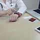 Doctor Using Smartwatch Wearable Technology - 30