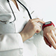 Doctor Using Smartwatch Wearable Technology - 34