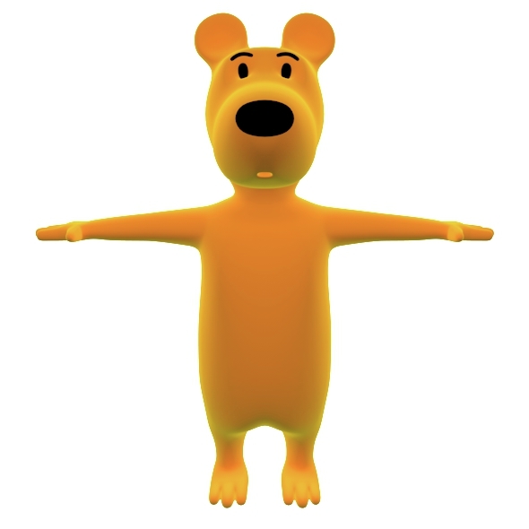Dog Character - 3DOcean Item for Sale