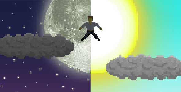 Between Clouds - HTML5 game + Accelerometer + Admob (Construct2 CAPX)