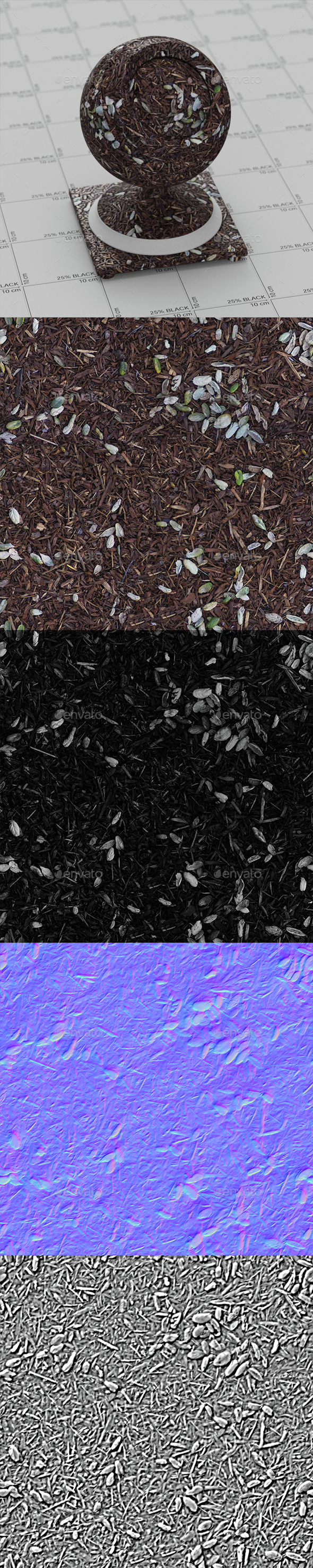 Ground forest texture - 3DOcean Item for Sale