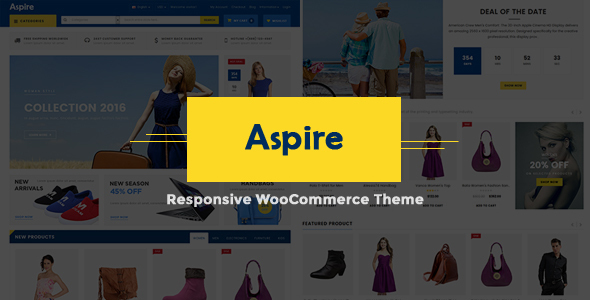 Aspire - Multipurpose WooCommerce Theme