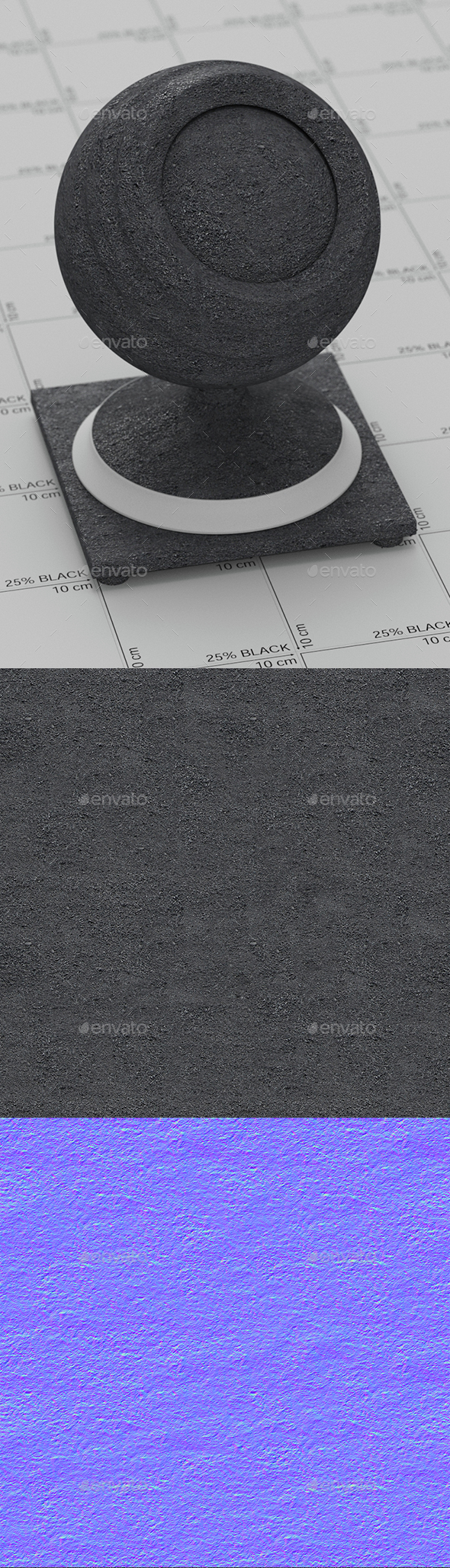 Seamless Asphalt Texture - 3DOcean Item for Sale