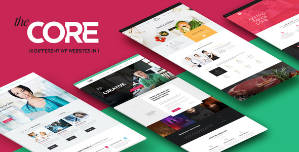 The Core - Multi-Purpose WordPress Theme