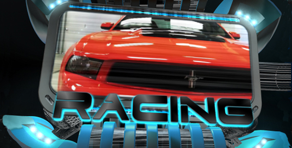 Sport race show Trailer Broadcast graphics Sport race show Trailer Broadcast graphics