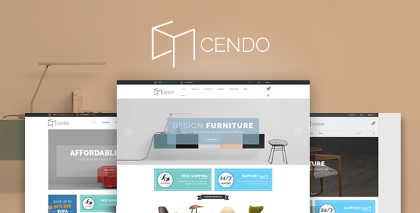 Cendo - Responsive HTML Furniture Template