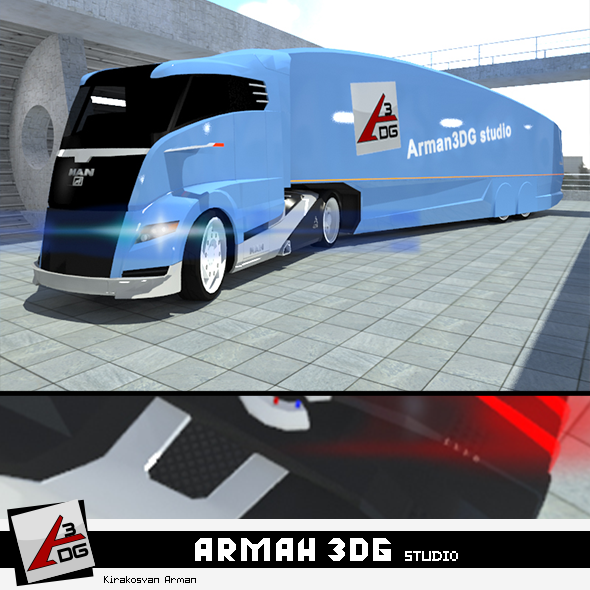 MAN Concept S 2012 - 3DOcean Item for Sale