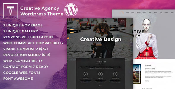 Trasua - Creative Agency WP Theme