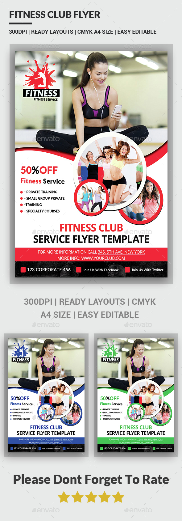 Fitness Flyer