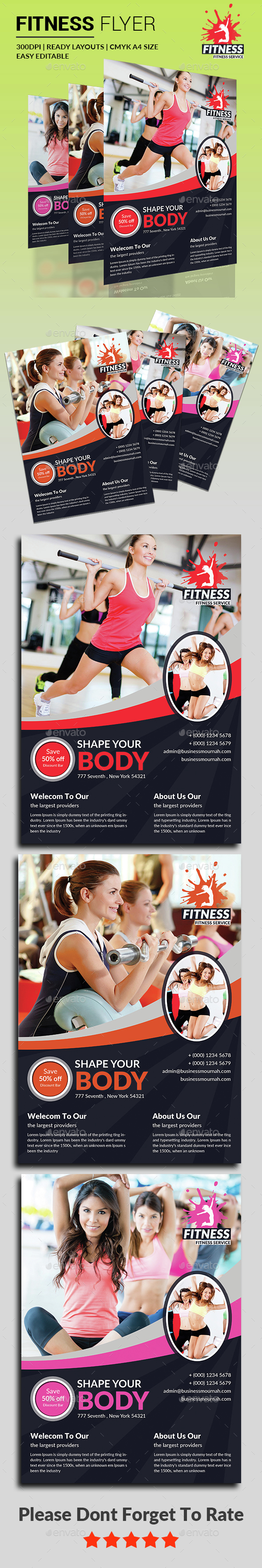 Fitness Flyer