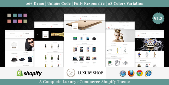 Luxury Shop - Responsive Shopify Theme