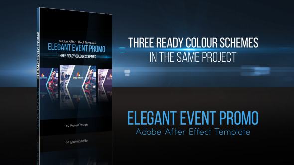 Elegant Event Promo Commercials After Effects Templates F5 Design Com After Effects Event Promo Templates Free