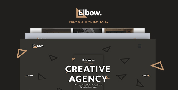 Elbow - Creative Responsive Agency HTML5 Template