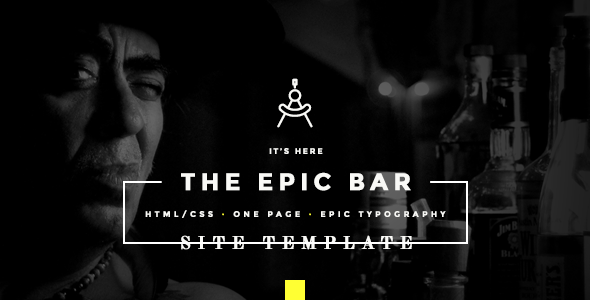 BarDojo - Epic Bar & Restaurant Website Template