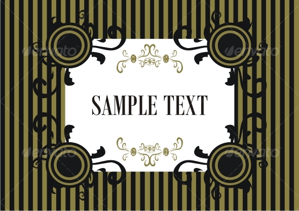 line floral background - Backgrounds Decorative
