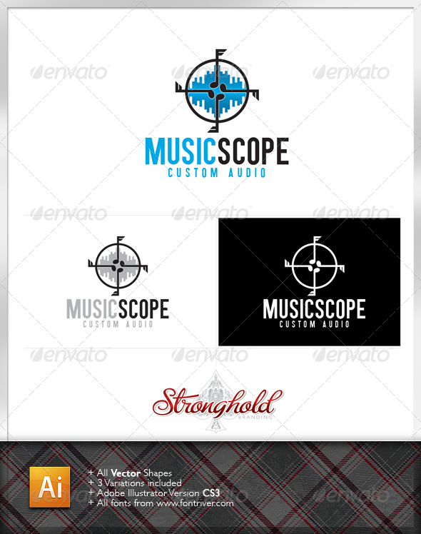 Music Scope Logo