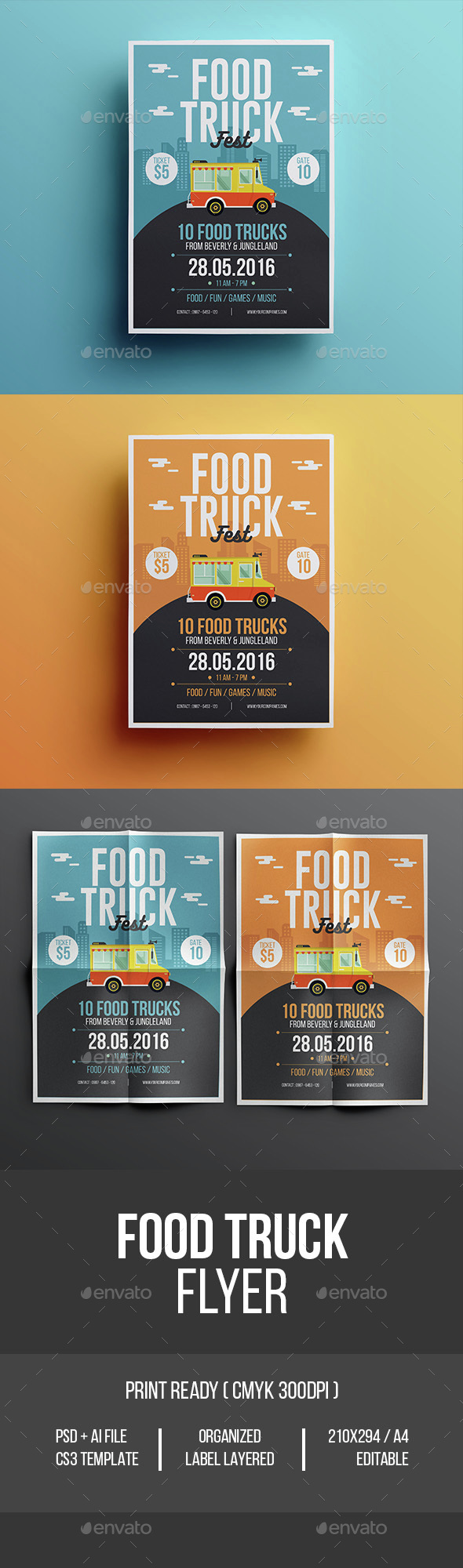 Food Truck Flyer