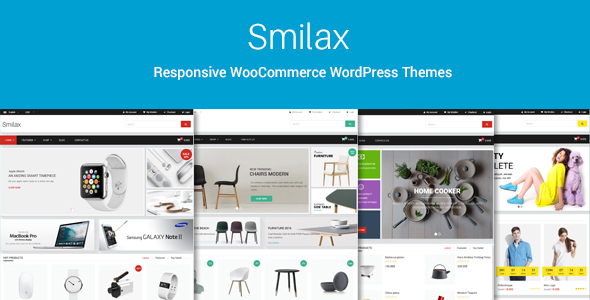 Smilax - Multi-purpose Responsive WooCommerce Theme