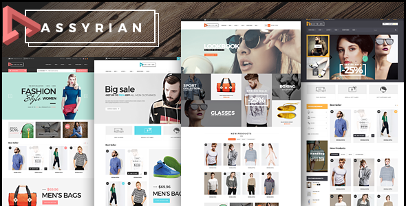 Assyrian - Responsive Fashion Shopify Theme