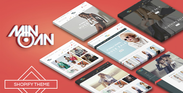 Minoan - Responsive Shopify Theme