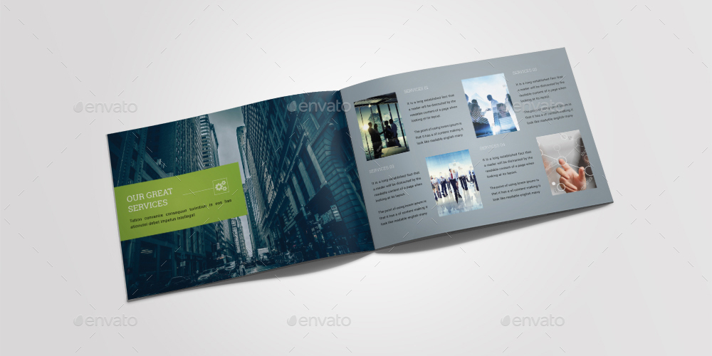 a5 brochure