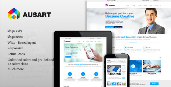 Ausart - Multipurpose Drupal Theme