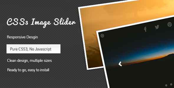 CSS3 Image Slider
