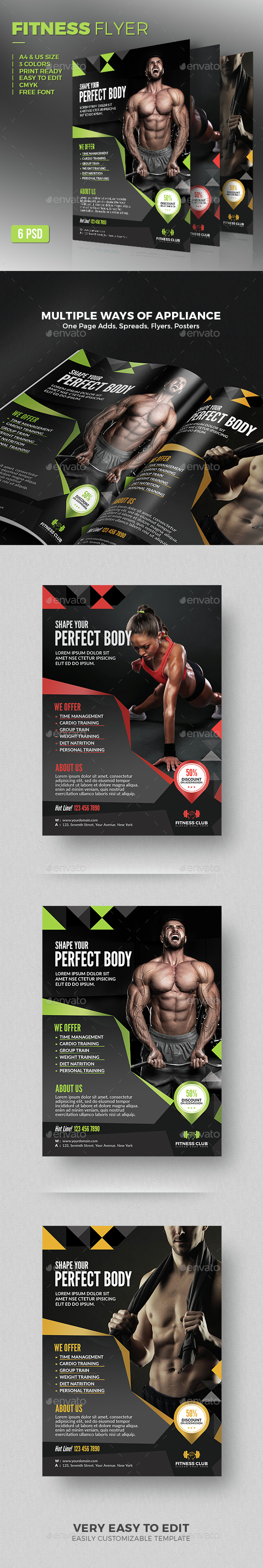 Fitness Flyer