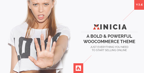 Vinicia - A Bold and Powerful Woocommerce Theme
