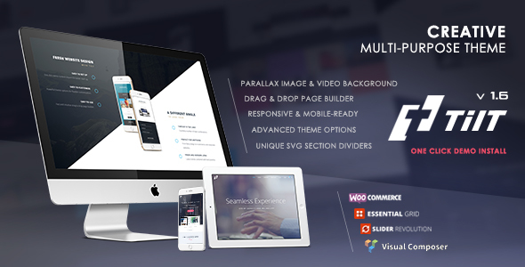 Tilt - Creative Multipurpose Theme